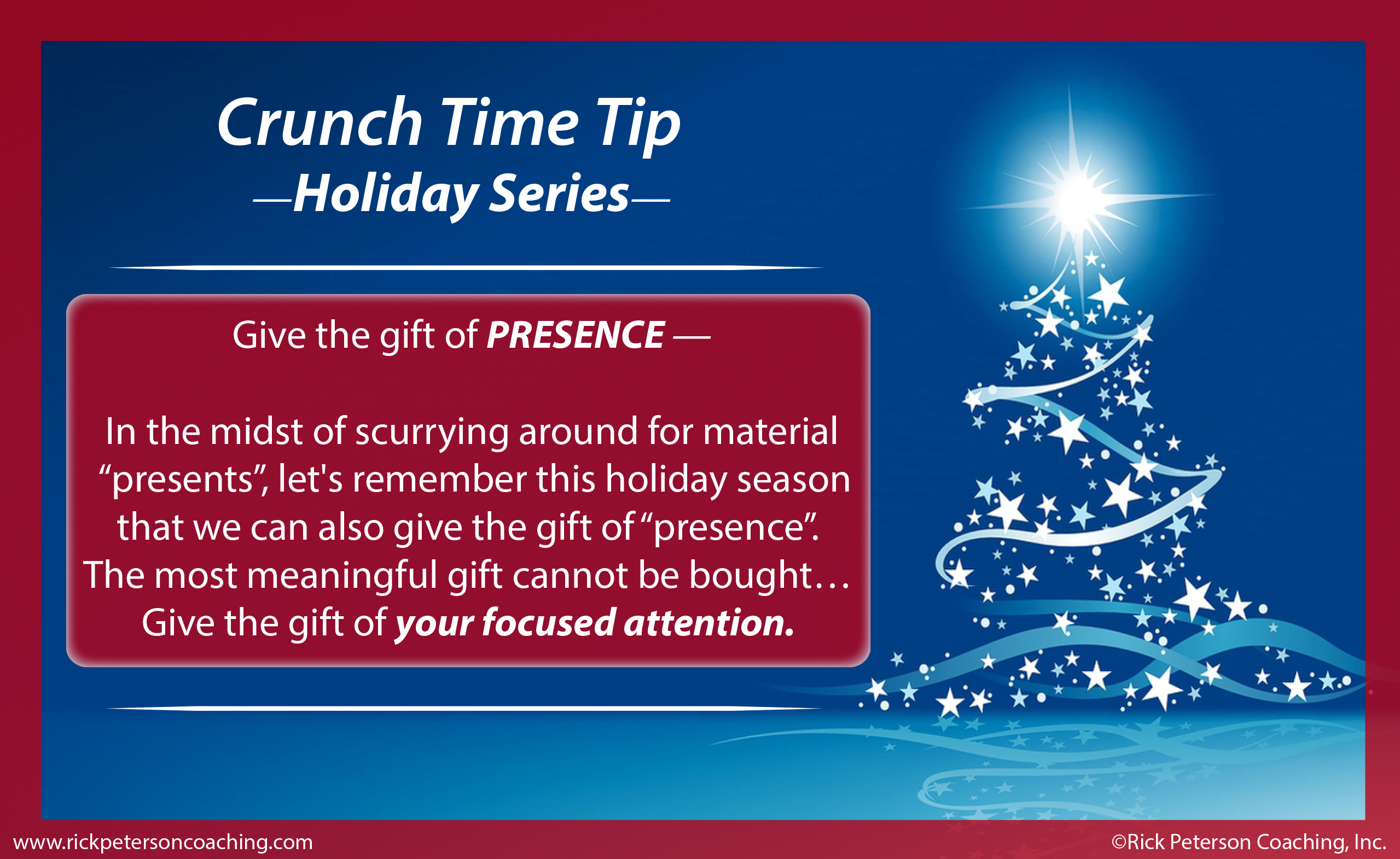 Crunch-Time-Tip-11-Christmas